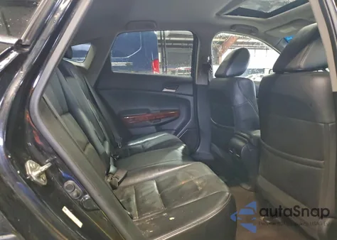 2012 Honda Crosstour Exl из США, поврежденный, VIN 5J6TF2H5XCL006635